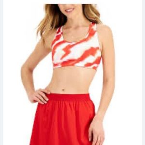 Ideology crisscross back medium performance sports bra. NWT